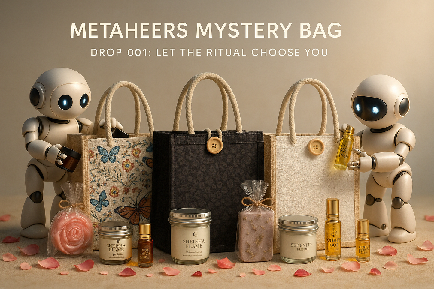 MetaHers Ritual Kit – Choose Your Power (Drop 001)