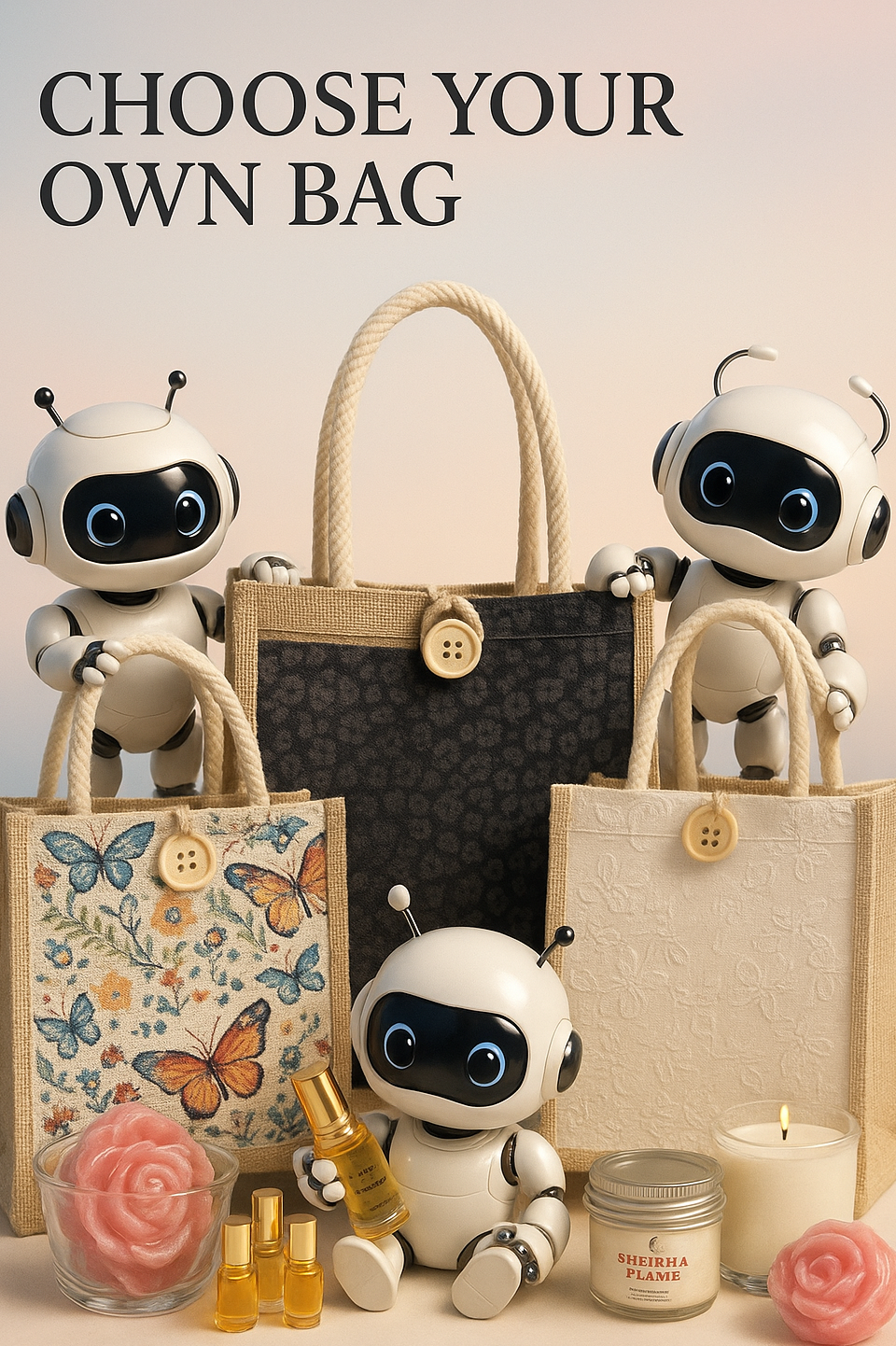 MetaHers Ritual Kit – Choose Your Power (Drop 001)